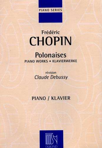 Polonaises - révision de Claude Debussy - pro klavír